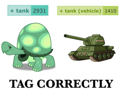 Size: 2048x1536 | Tagged: safe, derpibooru import, tank, tortoise, know the difference, tank (vehicle), text