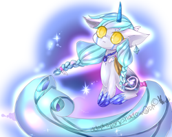 Size: 1500x1200 | Tagged: safe, artist:aquagalaxy, derpibooru import, oc, oc only, pony, unicorn, braid, no pupils, solo