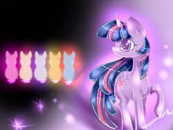 Size: 1200x900 | Tagged: safe, artist:aquagalaxy, derpibooru import, twilight sparkle, twilight sparkle (alicorn), alicorn, pony, implied mane six, solo