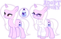 Size: 1340x861 | Tagged: safe, artist:vi45, derpibooru import, oc, oc only, pony, unicorn, clothes, female, mare, simple background, solo, sunglasses, sweater, white background
