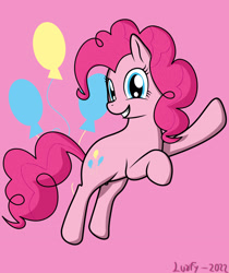 Size: 2480x2953 | Tagged: safe, artist:lurfy, derpibooru import, pinkie pie, earth pony, pony, female, high res, mare, solo