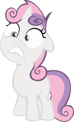 Size: 415x681 | Tagged: safe, artist:herrmyrddin, derpibooru import, sweetie belle, pony, unicorn, hearts and hooves day (episode), female, filly, foal, simple background, solo, transparent background, vector