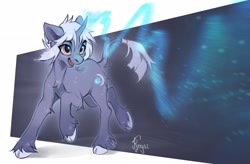 Size: 2560x1677 | Tagged: safe, artist:reysi, artist:reysifray, derpibooru import, oc, oc only, pony, unicorn, solo