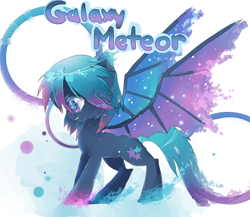 Size: 1500x1300 | Tagged: safe, artist:aquagalaxy, derpibooru import, oc, oc only, bat pony, pony, bat pony oc, solo