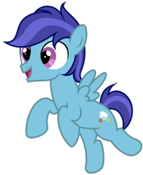 Size: 2820x3450 | Tagged: safe, artist:strategypony, derpibooru import, oc, oc only, oc:sierra nightingale, pegasus, pony, colt, flying, foal, male, open mouth, simple background, transparent background, wings