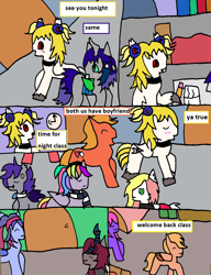 Size: 1162x1516 | Tagged: safe, artist:ask-luciavampire, derpibooru import, oc, bat pony, earth pony, kirin, original species, pegasus, pony, undead, vampire, vampony, comic, fairy, fairy pony, kirin oc, tumblr