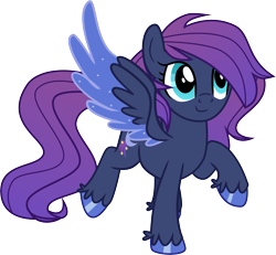 Size: 7303x6744 | Tagged: safe, artist:shootingstarsentry, derpibooru import, oc, oc:swift shadow, pegasus, pony, absurd resolution, female, mare, simple background, solo, transparent background