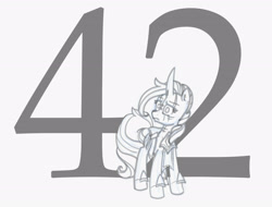 Size: 3529x2684 | Tagged: safe, artist:lummh, derpibooru import, oc, oc only, pony, unicorn, solo