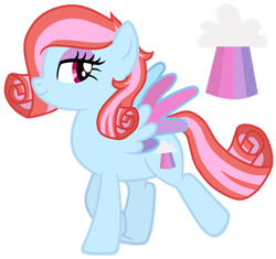 Size: 1024x964 | Tagged: safe, artist:lillyleaf101, derpibooru import, oc, oc only, oc:sunny spotlight, pegasus, pony, base used, female, magical lesbian spawn, mare, offspring, parent:rainbow dash, parent:rarity, parents:raridash, simple background, solo, transparent background