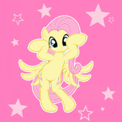 Size: 598x595 | Tagged: safe, artist:php94, derpibooru import, fluttershy, pegasus, pony, animated, animated gif, bipedal, caramelldansen, cute, dancing, female, mare, shyabetes, solo