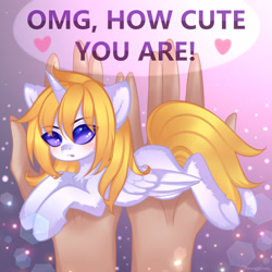 Size: 3000x3000 | Tagged: safe, artist:monstrum, derpibooru import, oc, oc only, oc:deadie, alicorn, changeling, pony, cute, looking at you, solo