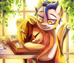 Size: 1024x880 | Tagged: safe, artist:erica693992, derpibooru import, oc, oc only, earth pony, pony, unicorn, earth pony oc, female, horn, male, oc x oc, shipping, sleeping, unicorn oc