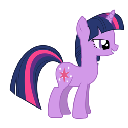 Size: 5000x5000 | Tagged: safe, artist:lampknapp, derpibooru import, twilight sparkle, unicorn twilight, pony, unicorn, female, full body, mare, simple background, solo, transparent background, vector