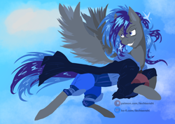 Size: 2480x1754 | Tagged: safe, derpibooru import, pegasus, pony, athlete, flying, mlpoc, my little pony, sports