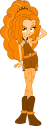 Size: 548x1457 | Tagged: safe, artist:logofan100, derpibooru import, edit, adagio dazzle, equestria girls, simple background, solo, transparent background