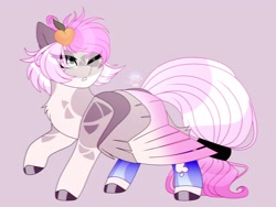 Size: 4000x3000 | Tagged: safe, artist:chromatic-sheen, derpibooru import, oc, oc only, pegasus, pony, female, gift art, mare, oc name needed, pegasus oc, solo