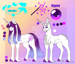 Size: 1024x864 | Tagged: safe, artist:malinraf1615, derpibooru import, oc, oc:glow, pony, unicorn, deviantart watermark, female, mare, obtrusive watermark, solo, watermark