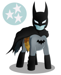 Size: 2160x2650 | Tagged: safe, artist:metal-jacket444, derpibooru import, edit, bruce mane, earth pony, pony, batman, clothes, cutie mark, dc comics, ponified, shading, simple background, solo, white background