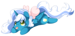 Size: 997x483 | Tagged: safe, artist:loyaldis, derpibooru import, oc, oc only, oc:fleurbelle, alicorn, bow, hair bow, simple background, solo, tongue, tongue out, transparent background