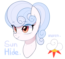 Size: 3600x3220 | Tagged: safe, artist:maren, derpibooru import, oc, oc only, pony, bust, cutie mark, female, high res, mare, portrait, simple background, solo, white background