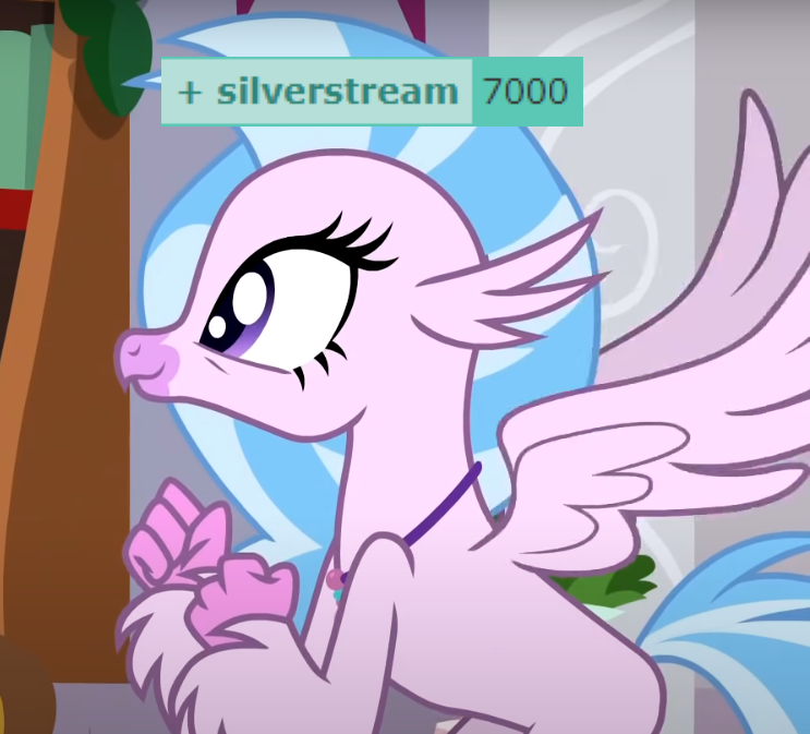 3185745 Safe Derpibooru Import Edit Edited Screencap Screencap Silverstream Classical 2655