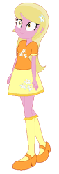 Size: 188x550 | Tagged: safe, artist:flameprincess3535, derpibooru import, lily, lily valley, human, equestria girls, equestria girls-ified, female, simple background, solo, transparent background