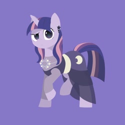 Size: 2550x2550 | Tagged: safe, artist:methcurie, derpibooru import, twilight sparkle, pony, solo