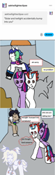 Size: 1111x3535 | Tagged: safe, artist:ask-luciavampire, derpibooru import, oc, alicorn, cat, cat pony, original species, pony, undead, unicorn, vampire, vampony, ask, invisible, tumblr