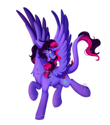 Size: 3000x3400 | Tagged: safe, artist:shamy-crist, derpibooru import, oc, oc:shamy, alicorn, pony, female, mare, simple background, solo, transparent background