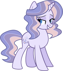 Size: 6533x7345 | Tagged: safe, artist:shootingstarsentry, derpibooru import, oc, oc:potion remedy, pony, unicorn, absurd resolution, female, mare, parent:luster dawn, parent:potion nova, simple background, solo, transparent background