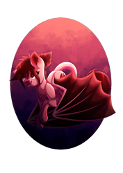 Size: 1000x1414 | Tagged: safe, artist:prettyshinegp, derpibooru import, oc, oc only, bat pony, pony, bat pony oc, bat wings, simple background, smiling, solo, transparent background, wings