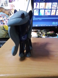 Size: 2448x3264 | Tagged: safe, derpibooru import, princess luna, customized toy, irl, photo, solo, toy