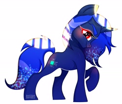 Size: 2701x2299 | Tagged: safe, artist:rottengotika, derpibooru import, oc, oc only, pony, unicorn, solo