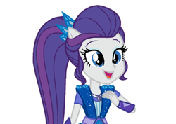 Size: 800x565 | Tagged: safe, artist:magicspacesparkle, derpibooru import, rarity, equestria girls, legend of everfree, crystal guardian, simple background, solo, transparent background