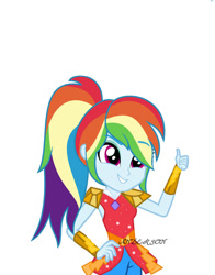 Size: 470x600 | Tagged: safe, artist:andypaint, derpibooru import, rainbow dash, equestria girls, crystal guardian, simple background, solo, transparent background