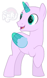 Size: 1852x3056 | Tagged: safe, artist:emperor-anri, derpibooru import, oc, oc only, alicorn, pony, bald, base, male, raised hoof, raised leg, simple background, smiling, solo, stallion, transparent background