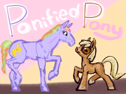 Size: 3000x2248 | Tagged: safe, artist:ja0822ck, derpibooru import, pony, ponified, what has science done