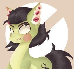 Size: 2556x2372 | Tagged: safe, artist:stargrid, derpibooru import, oc, oc only, pony, half body, male, simple background, solo