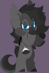 Size: 2257x3363 | Tagged: safe, artist:moonydusk, derpibooru import, oc, oc only, oc:moonlight dusk, bat pony, bipedal, female, mare, simple background