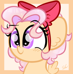 Size: 514x521 | Tagged: safe, artist:sugarcloud12, derpibooru import, oc, pegasus, pony, female, filly, foal, solo