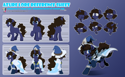 Size: 4000x2480 | Tagged: safe, artist:dormin-dim, derpibooru import, oc, oc only, pony, unicorn, reference sheet, solo