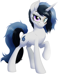 Size: 1537x1940 | Tagged: safe, artist:dormin-dim, derpibooru import, oc, oc only, pony, unicorn, heterochromia, simple background, solo, transparent background