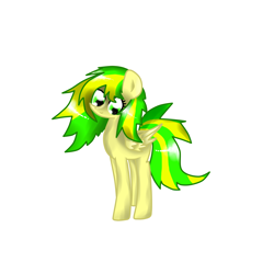 Size: 3000x3000 | Tagged: safe, artist:shawarmacat, derpibooru import, oc, oc only, oc:wooden toaster, pegasus, pony, female, mare, simple background, smiling, white background, wings