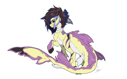 Size: 4000x2480 | Tagged: safe, artist:dormin-dim, derpibooru import, oc, oc only, original species, pony, simple background, solo, transparent background