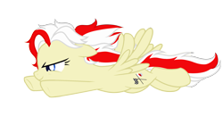 Size: 2737x1531 | Tagged: safe, artist:vizirka, derpibooru import, edit, edited edit, oc, oc only, oc:redsun, pegasus, pony, female, flying, pegasus oc, simple background, solo, spread wings, transparent background, wings