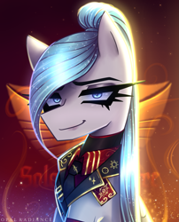 Size: 2017x2493 | Tagged: safe, artist:opal_radiance, derpibooru import, oc, oc:opal rosamond, pegasus, pony, bust, portrait, poster, solar, solarist, solo