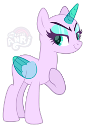 Size: 1480x2200 | Tagged: safe, artist:emperor-anri, derpibooru import, oc, oc only, alicorn, pony, alicorn oc, base, bedroom eyes, eyelashes, female, hoof on chest, horn, mare, raised hoof, raised leg, simple background, smiling, smirk, solo, transparent background, wings