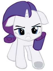 Size: 598x800 | Tagged: safe, artist:benpictures1, rarity, pony, unicorn, my little pony: the movie, cute, ears, female, floppy ears, inkscape, mare, raribetes, simple background, solo, transparent background, vector
