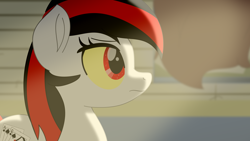 Size: 3840x2160 | Tagged: safe, artist:pearmare animation, derpibooru import, oc, oc only, oc:blackjack, pony, unicorn, fallout equestria, fallout equestria: project horizons, fallout, fanfic art, post-apocalyptic, preview, solo