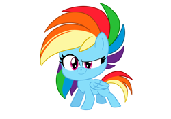 Size: 1069x747 | Tagged: safe, artist:lachlandingoofficial, derpibooru import, rainbow dash, pegasus, pony, my little pony: pony life, female, mare, simple background, solo, transparent background